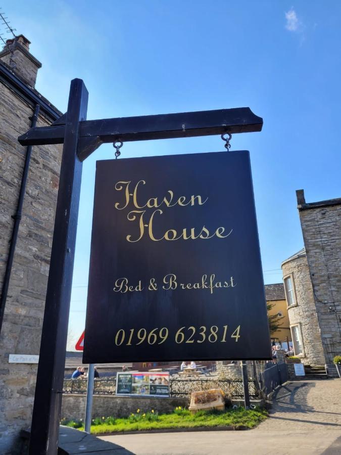 Haven House Bed & Breakfast Leyburn Eksteriør bilde