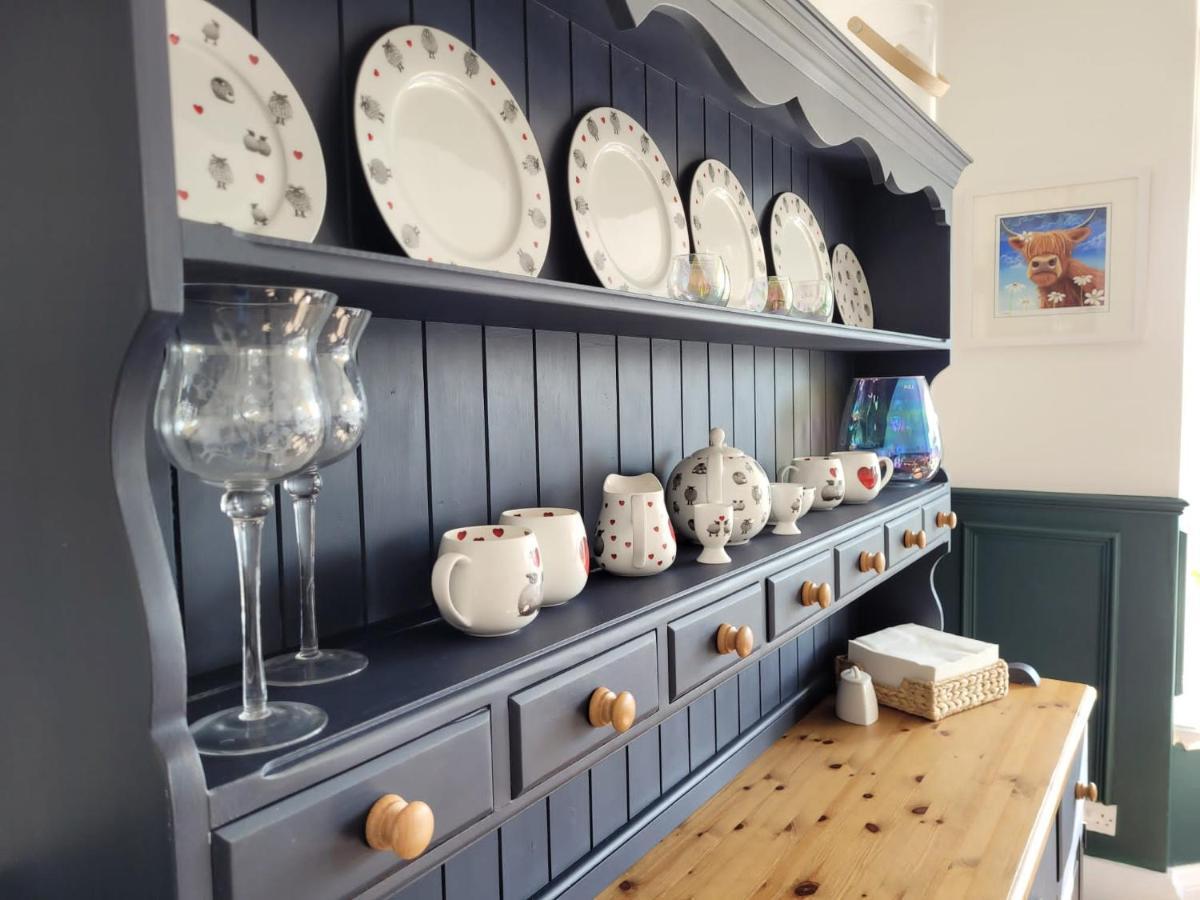 Haven House Bed & Breakfast Leyburn Eksteriør bilde