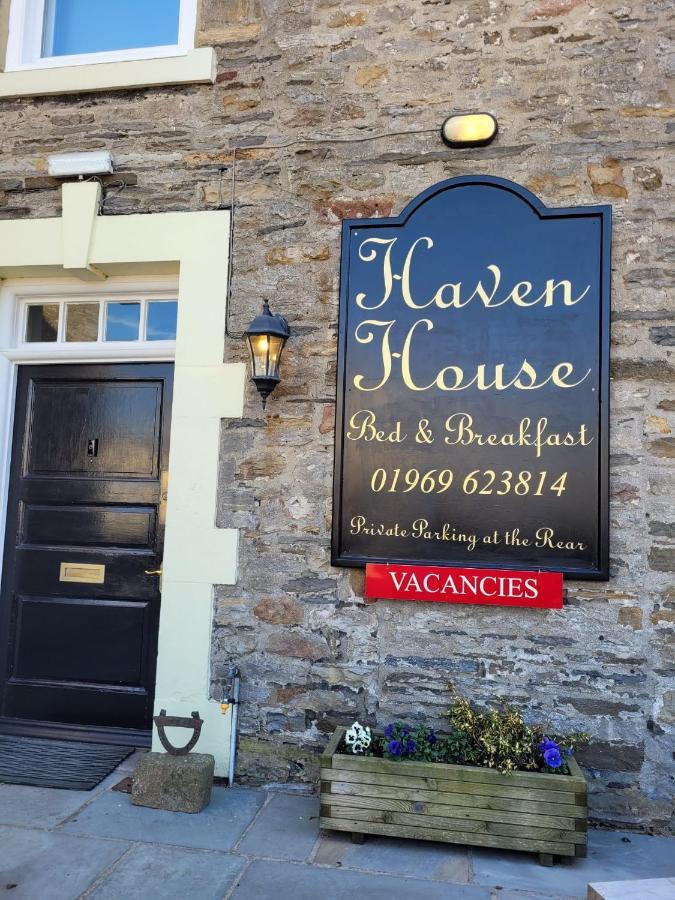 Haven House Bed & Breakfast Leyburn Eksteriør bilde