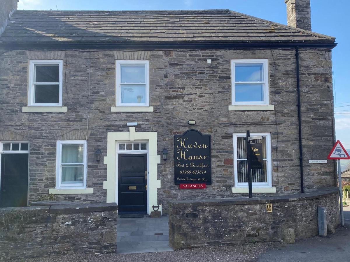 Haven House Bed & Breakfast Leyburn Eksteriør bilde